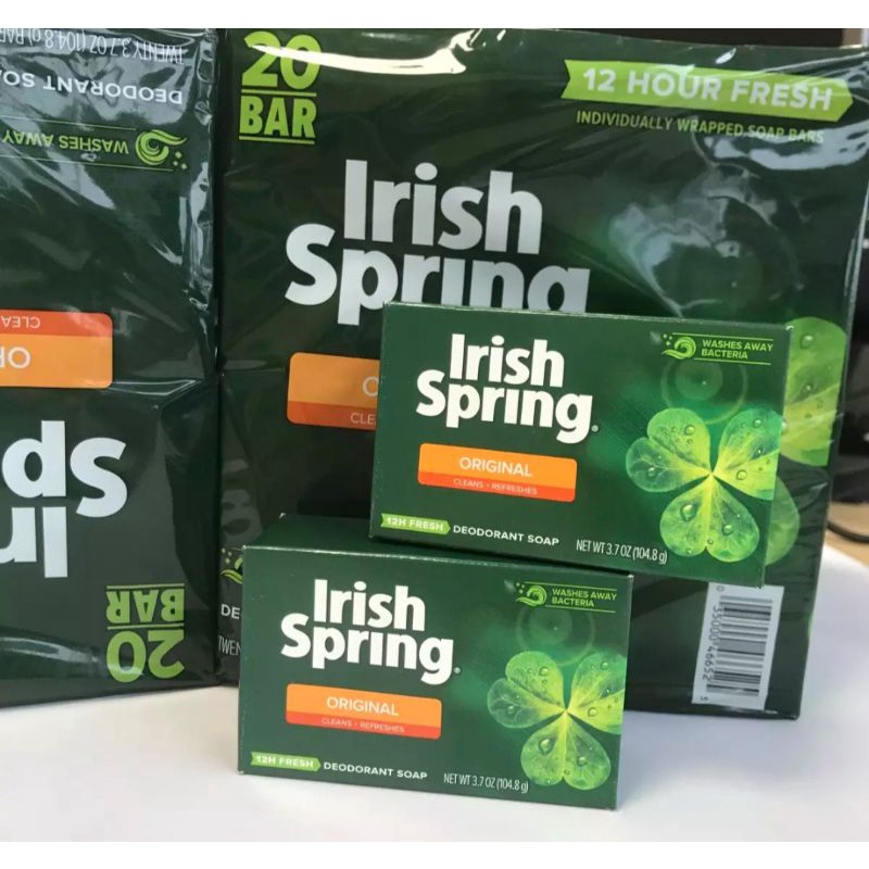 Xà bông cục Irish Spring / Xà phòng cục Spring