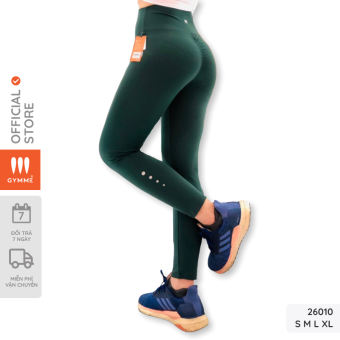 Quần dài tập gym yoga nữ nhún mông GYMME - 26010