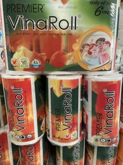 Giấy vệ sinh cao cấp VINAROLL