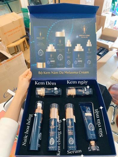 Sữa Rửa Mặt Bách Y Sâm DA NÁM TRẮNG SÁNG DA 180ml (Sữa Rửa Mặt Bạch Linh)