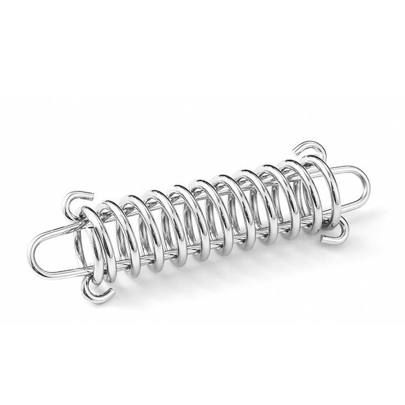 Khóa dây lò xo gió mạnh cho lều móc cố định hấp thụ thép cường độ cao cắm trại ngoài trời khóa cố định mái hiên móc lò xo