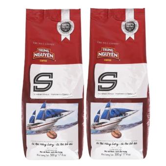 Combo 2 Bịch Cà phê S Chinh Phục Trung Nguyên( 500gam/ Bịch)