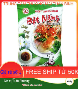Bột Năng Tuấn Phương 400g ( Gói )
