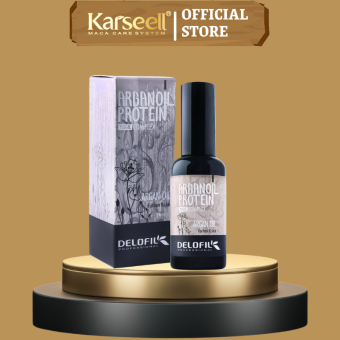 Tinh dầu Delofil Argan Oil phục hồi tóc hư tổn bóng mượt 50ml