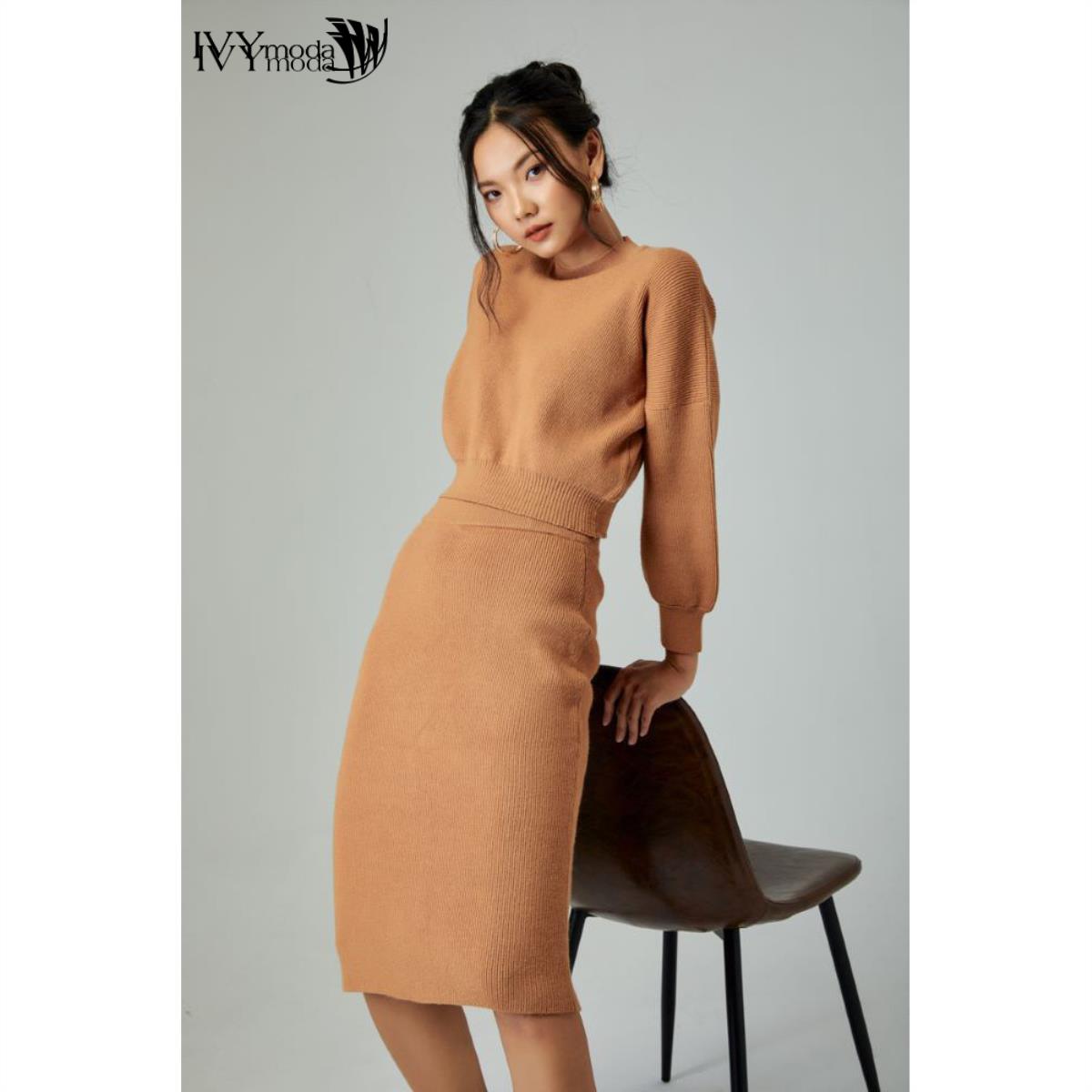 [15-17.4 VOUCHER 50K ĐƠN 650K - MUA 3 GIẢM THÊM 10%] Chân váy nữ IVY moda MS 30B7961