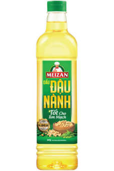 Dầu ăn Meizan 1 lít
