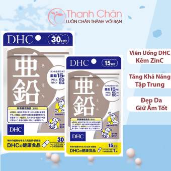 Viên uống Bổ sung Kẽm DHC Zinc
