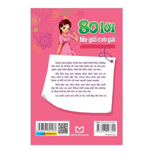 Sách: 80 Lời Mẹ Gửi Con Gái (TB)
