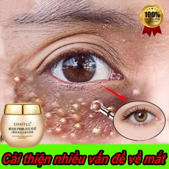 Kem mắt kem dưỡng ẩm chăm sóc cơ vùng mắt làm mờ quầng thâm nếp nhăn bọng mắt làm săn chắc vùng da quanh mắt giúp vùng da quanh mắt mịn màng ẩm mượt 30g