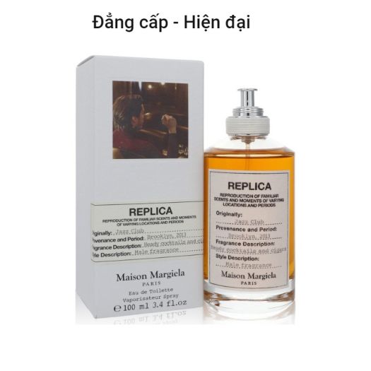 Nước hoa nam Maison Margiela Jazz Club 100ml Nước hoa nam