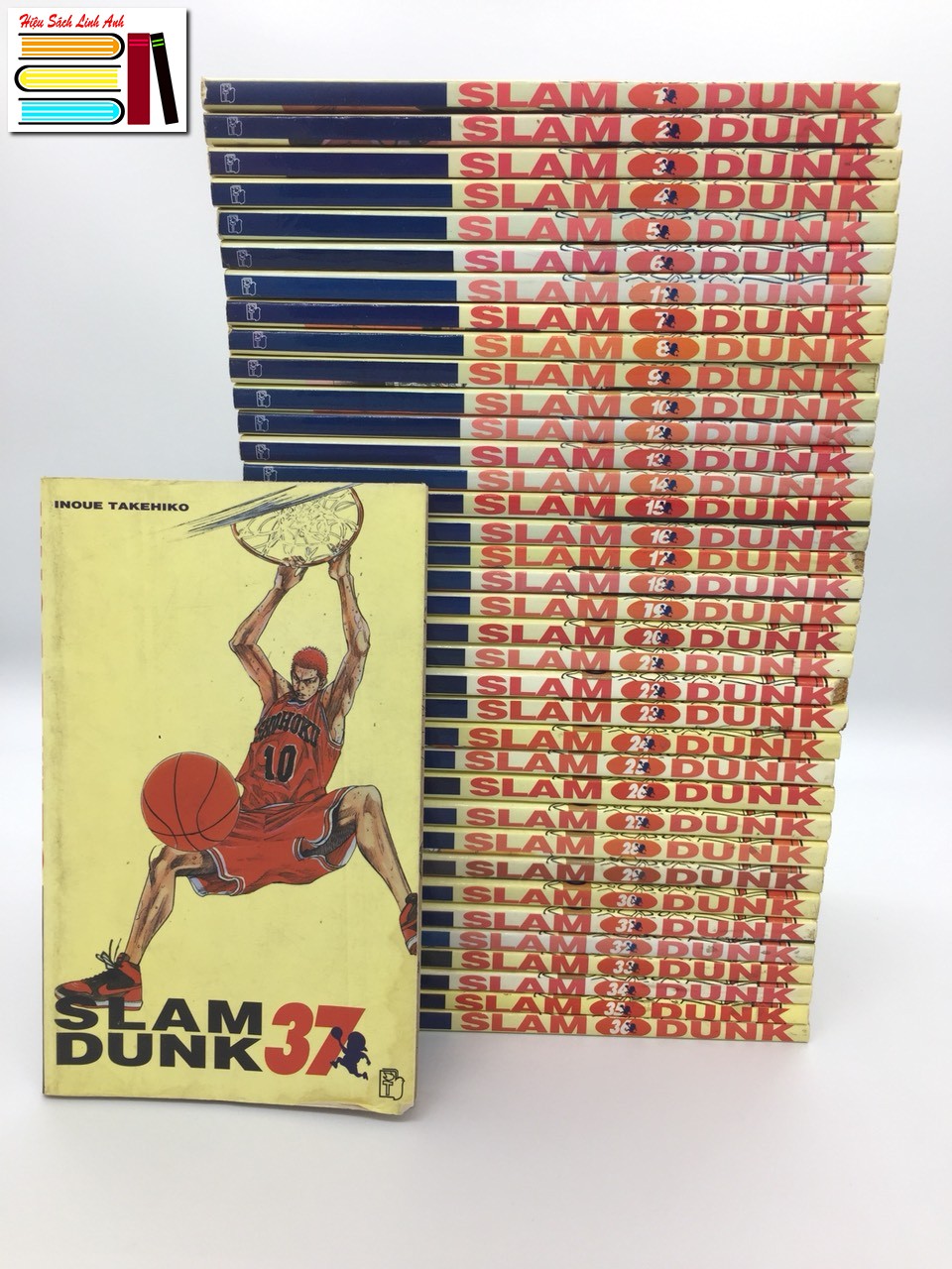 Truyện tranh slam dunk 37 tập