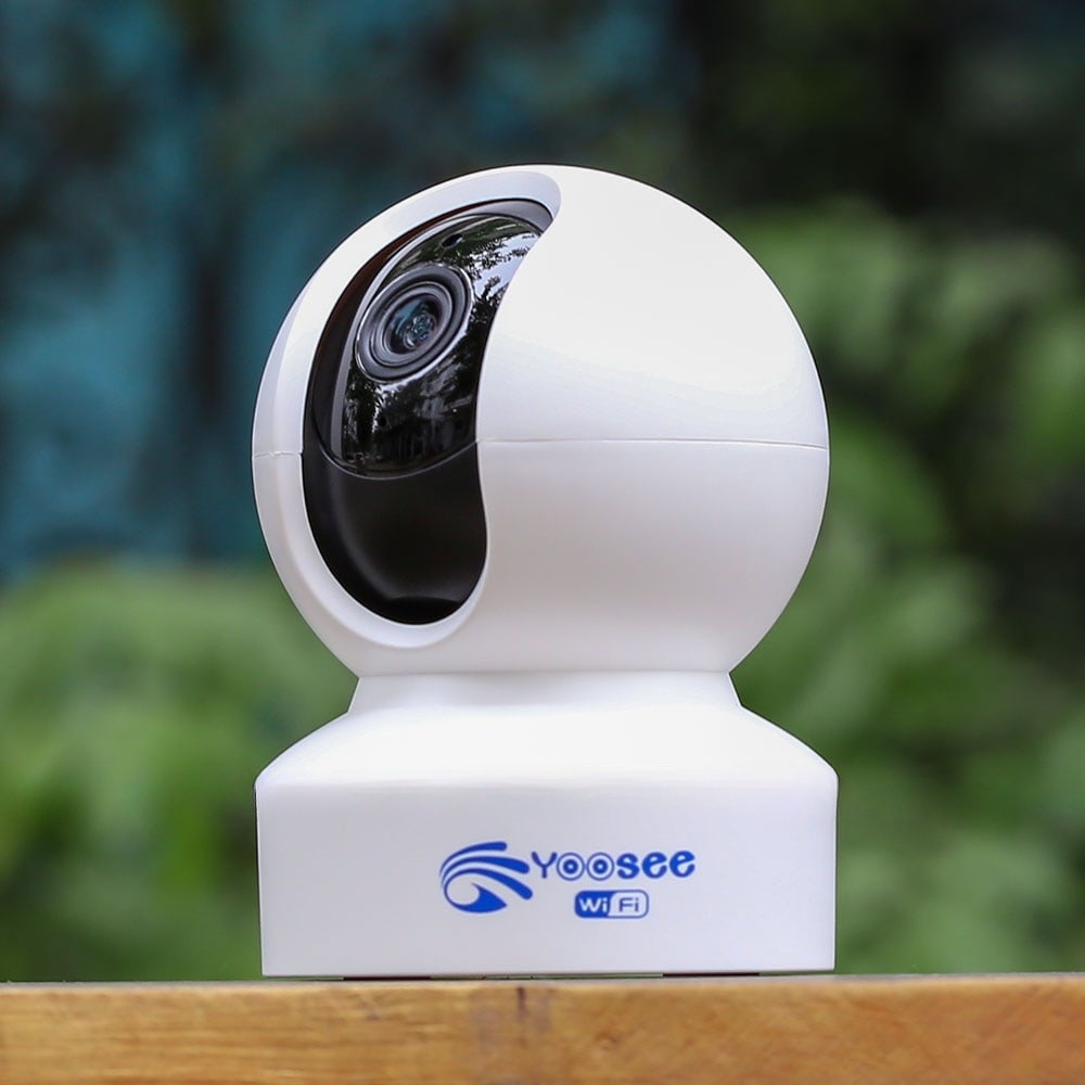 Camera ip wifi yoosee hk216 , kết nối wifi không dây , có hồng ngoại ban đêm , điều khiển xoay 360 độ , đàm thoại 2 chiều , hình ảnh sắc nét full hd - 1080p
