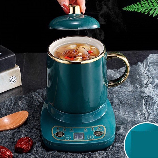 Bộ cốc chưng yến cao cấp, cốc hầm đa năng kèm đế nấu sang trọng có hướng dẫn sử dụng tiếng việt, cốc điện mini đa năng hầm, giữ nhiệt thức ăn tiện lợi