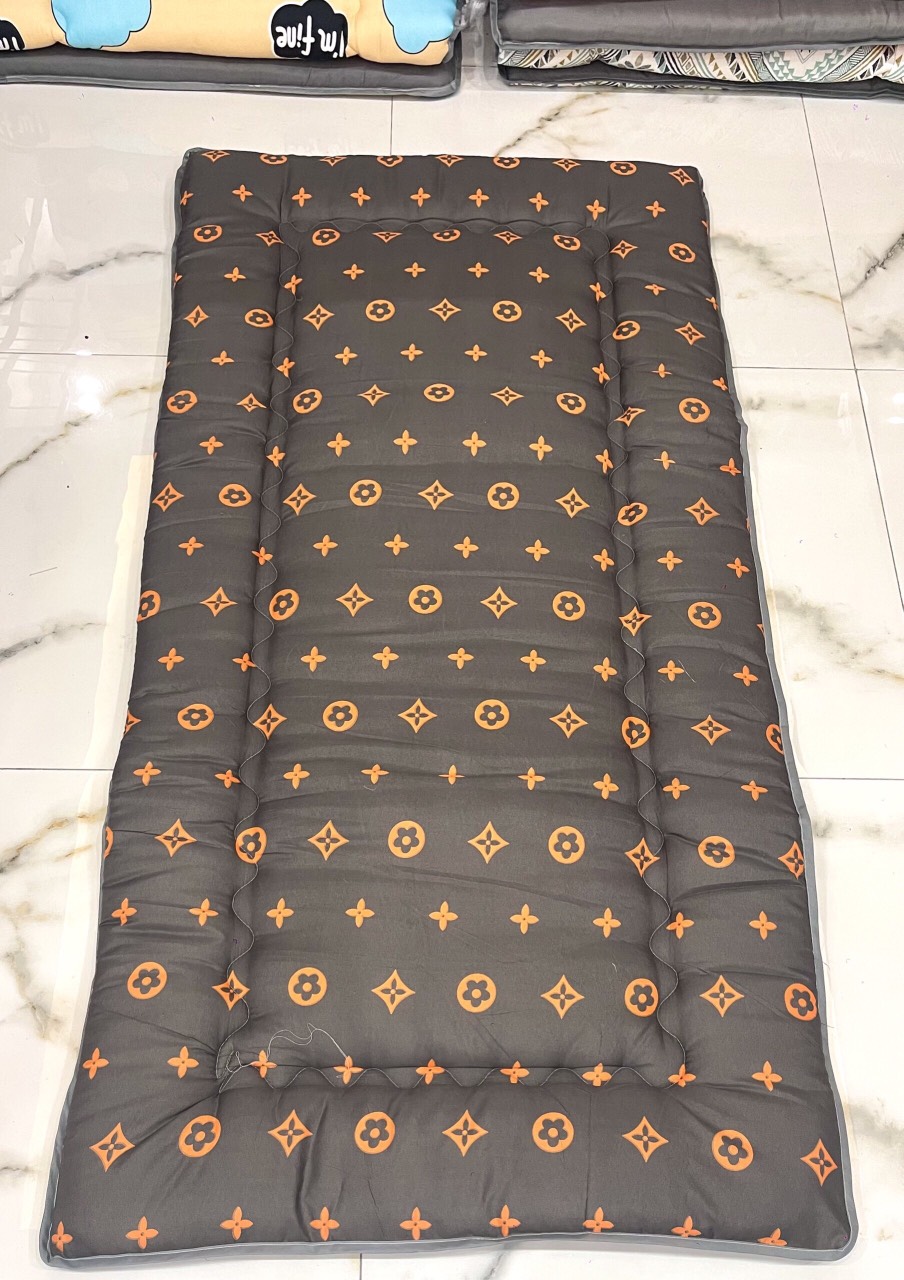 Nệm trải sàn,nệm văn phòng, nệm 1 người nằm, nệm sinh viên cotton chần gòn 90x200cm