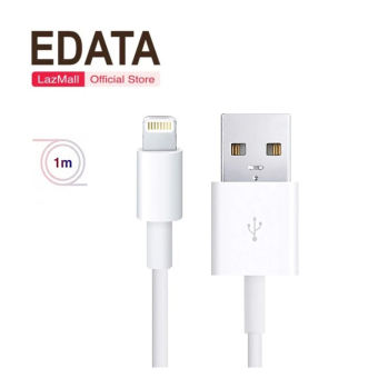 Cáp sạc Lightning dây dẻo dài 1M cho iPhone/iPad ( Hộp )