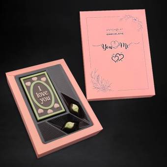 Socola Quà Tặng 8/3 - Antcholat Chocolate - You & Me/S02