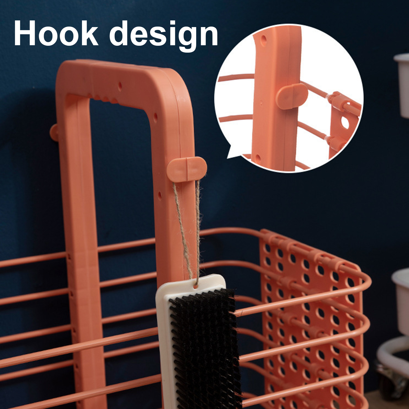 Rego001 Giỏ Đựng Quần Áo Sáng Tạo, Đóng Mở Đồ Chơi Phòng Trẻ Em PP Thoáng Khí, Giỏ Đựng Đồ Giặt Trong Nhà