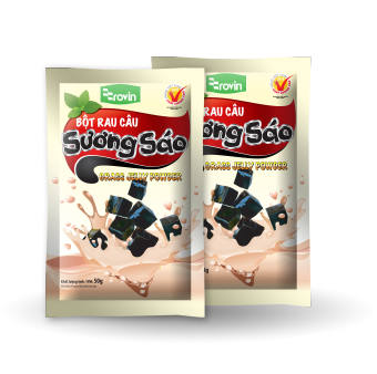 Bột rau câu sương sáo ROVIN 50gr