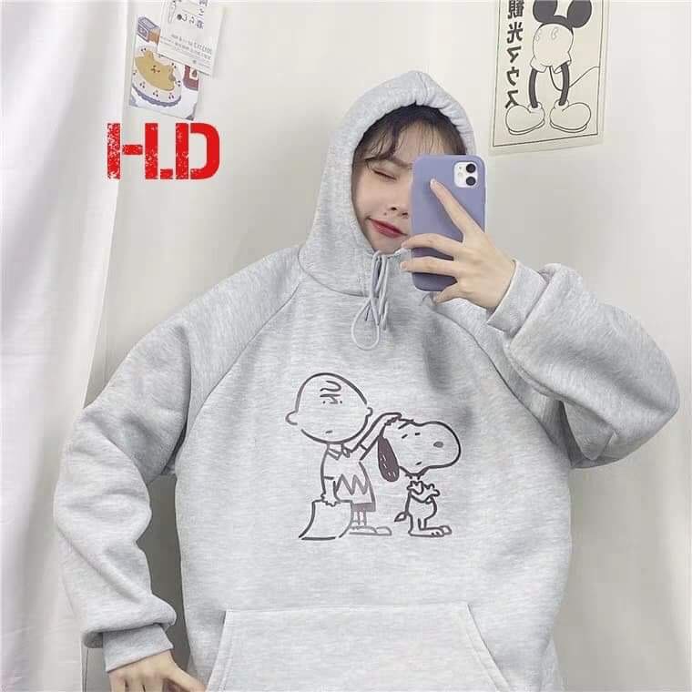 Áo hodie cậu bé và cún đẹp