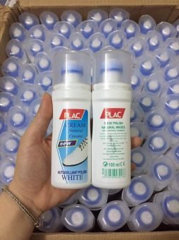 Chai lọ tẩy trắng Giày Plac Có Chổi Đầu -Lọ Nước lau giày .tẩy trắng Plac đa năng (100ml)