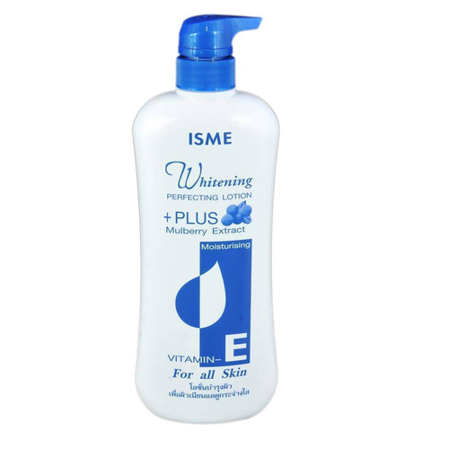 Sữa Dưỡng Thể Làm Trắng Da Isme Whitening Perfecting Lotion 500ml