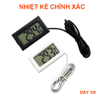 Nhiệt kế điện tử hồ cá - Phụ kiện đo nhiệt độ nước - hồ cá thủy sinh