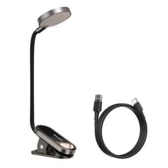 Đèn đọc sách mini, pin sạc tiện dụng Baseus Comfort Reading Mini Clip Lamp