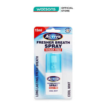 Xịt Thơm Miệng Beauty Formulas 15ml