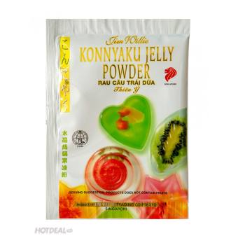 Bột Thạch Rau Câu Dẻo Singapore 10g- Bột Rau câu Trái Dừa Singapore Konnyaku Jelly Powder