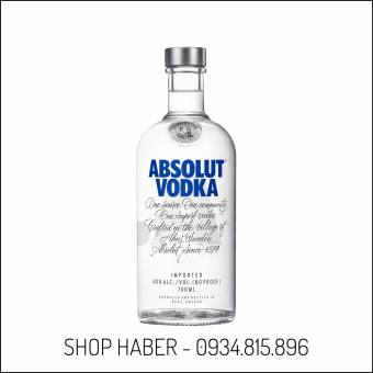 ABSOLUT VODKA - CHAI/700ml