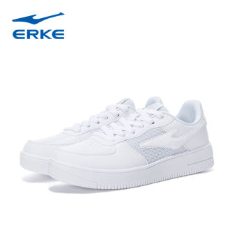 Giày sneaker nữ ERKE giày thể thao nữ giày đế bằng nữ chất liệu siêu nhẹ kiểu dáng năng động 12123201052