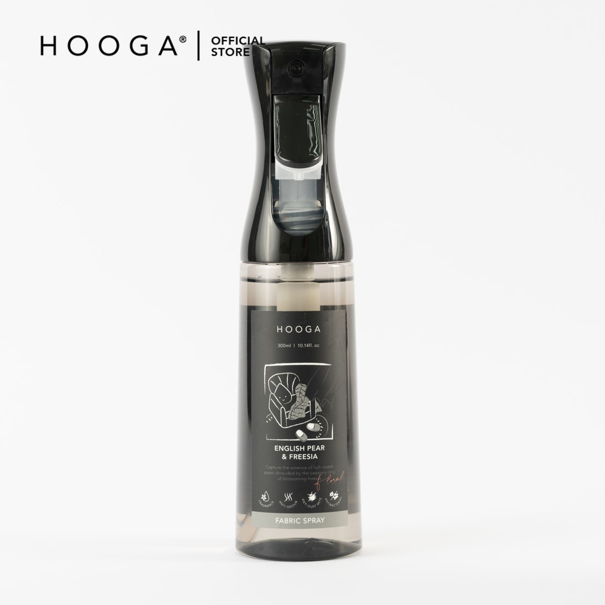 Hooga Black Series Diffuser [Refill 500ml] Lazada Singapore