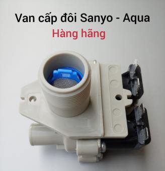 Van cấp đôi máy giặt Sanyo - Aqua lồng đứng ( Hãng )