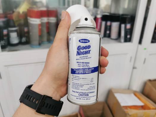 Chai Xịt Diệt Côn Trùng Bọ Chét Chấy Rận Sprayway Goodnight 003 85g