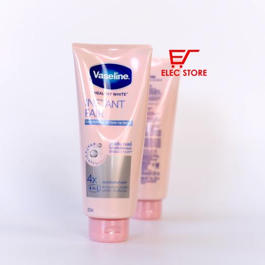 Dưỡng Thể Vaseline Healthy White Instant Fair Serum 4X Thái Lan