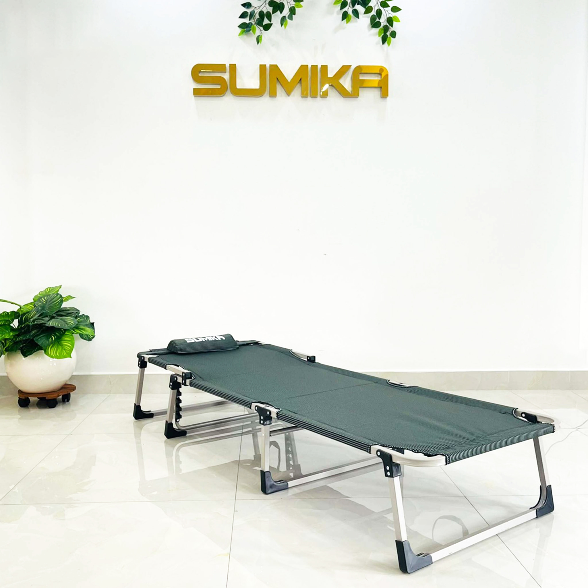Giường xếp văn phòng gấp gọn Sumika 183