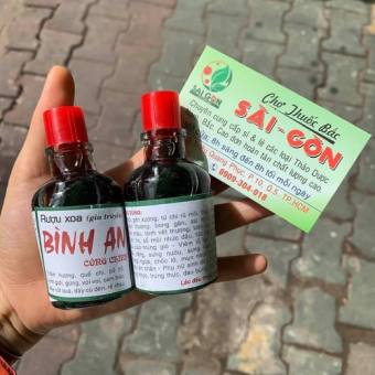 Dầu Xoa Bóp Gia Truyền Bình An