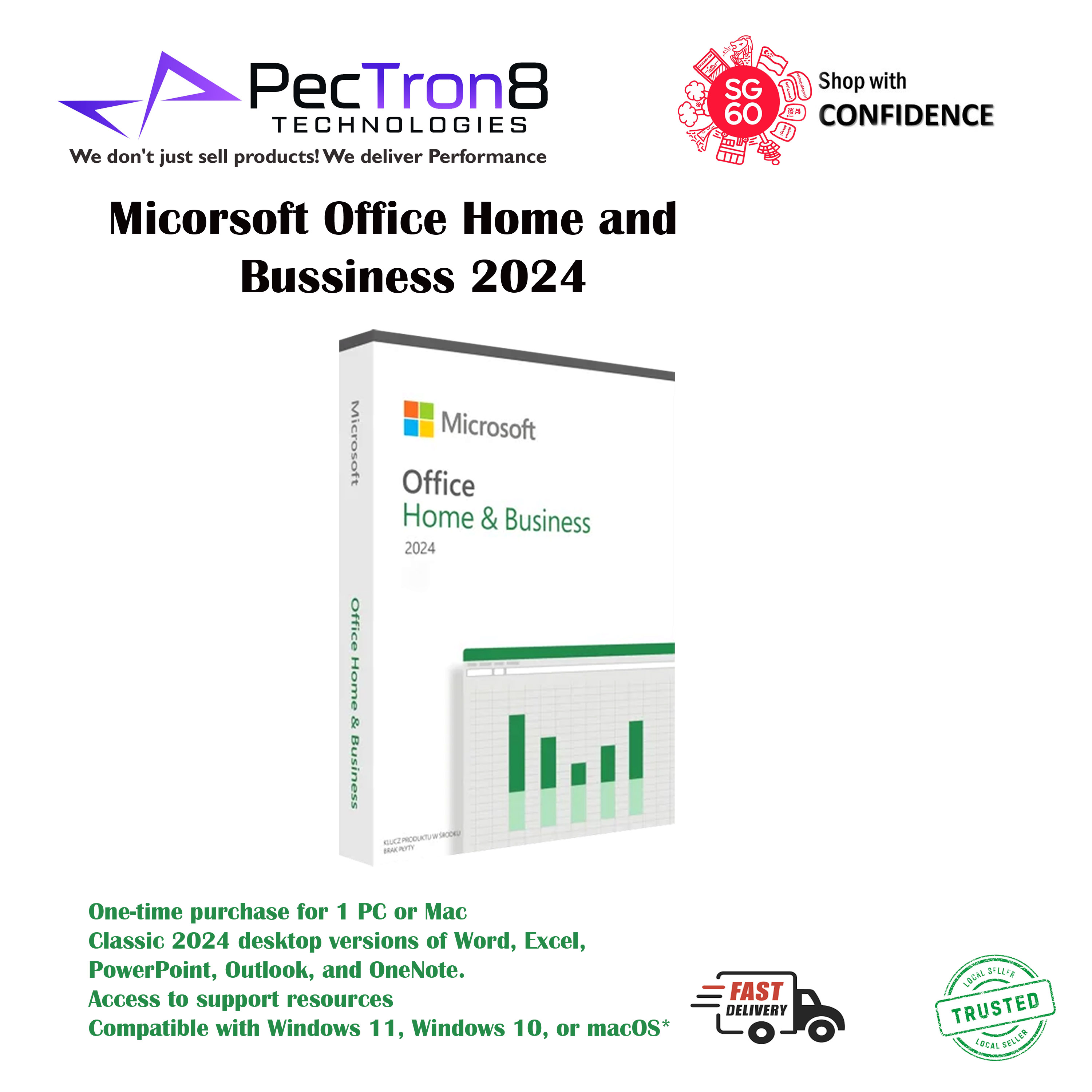 Shop Microsoft Office 2021 Home And Business at Better Price