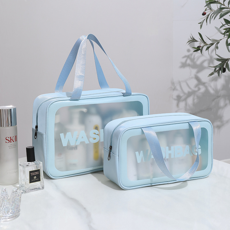 LD-T40 Tas WASHBAG Waterproof Pouch Travel Make Up Multifungsi / Tas Sabun Peralatan Mandi Travel...