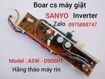 board công suất máy giặt Sanyo ASW - D900HT ( Hàng hãng tháo máy )