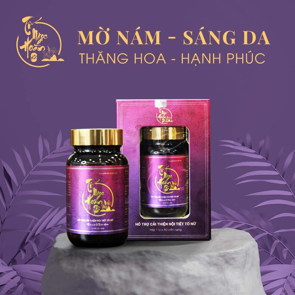 Combo 3 hộp Tố ngọc hoàn plus cộng hàng chuẩn Dova