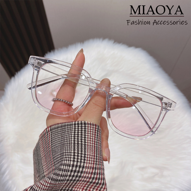 MIAOYA Fashion Jewelry Shop New Blush Glasses For Women Beauty Accessories For Students Beautiful Birthday Gifts