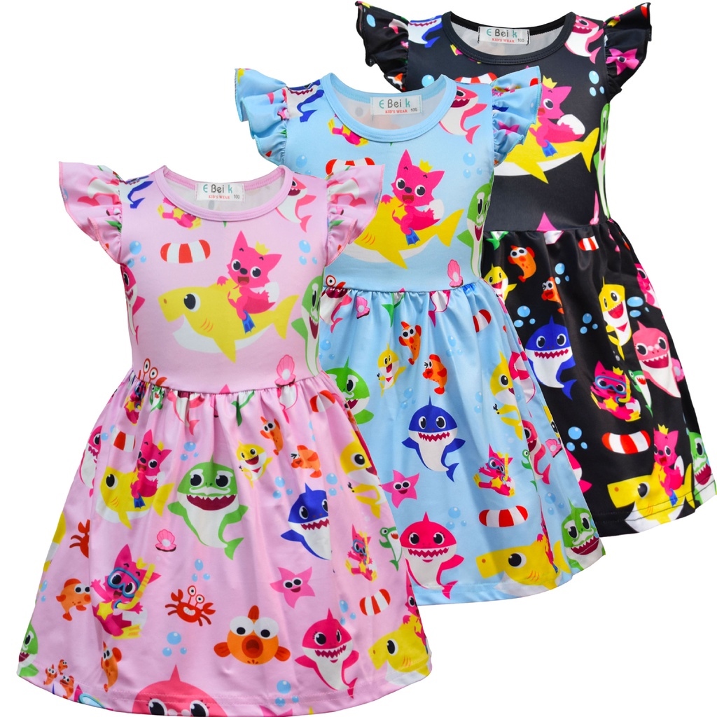 Pinkfong baby shop shark dress