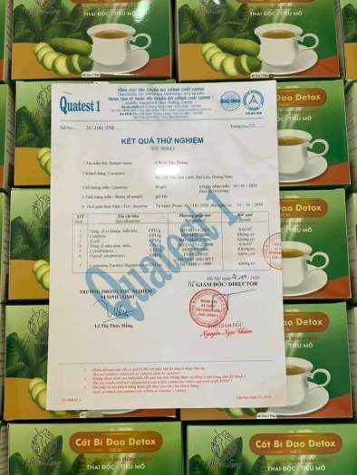 CỐT BÍ ĐAO DETOX GIẢM CÂN 🥒