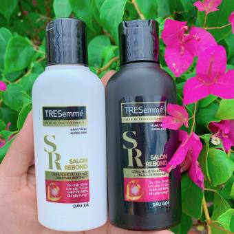 Cặp dầu GỘI và XẢ TRESemme Keratin Smooth chai 70g