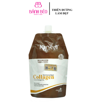 Kem ủ tóc Karseell Collagen chính hãng siêu mềm mượt 500ml
