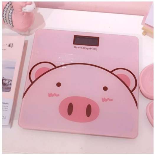 tops [GIẢM 7 TỐI ĐA 500K][HÀNG TỐT] Cân điện tử gia đình - Cân điện tử sử dụng pin - Bền tốt độ chính xác cao