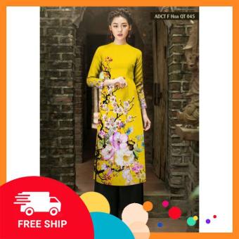 Áo dài Cách Tân 3D Đẹp , Trẻ Trung