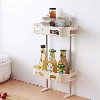 Kệ 2 Tầng Đa Năng Để Trên Bồn Cầu