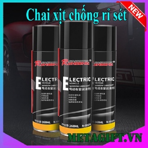 Chai xịt chống rỉ sét đa năng chai xịt bôi trơn cửa ô tô không bị kẹt giảm kẹt cánh cửa ổ khóa cánh cửa hiệu quả